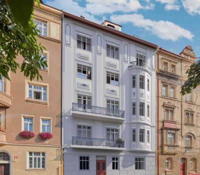 Rezidenční projekt Na Výšinách, 2+kk, Praha 7 - Bubeneč - 1