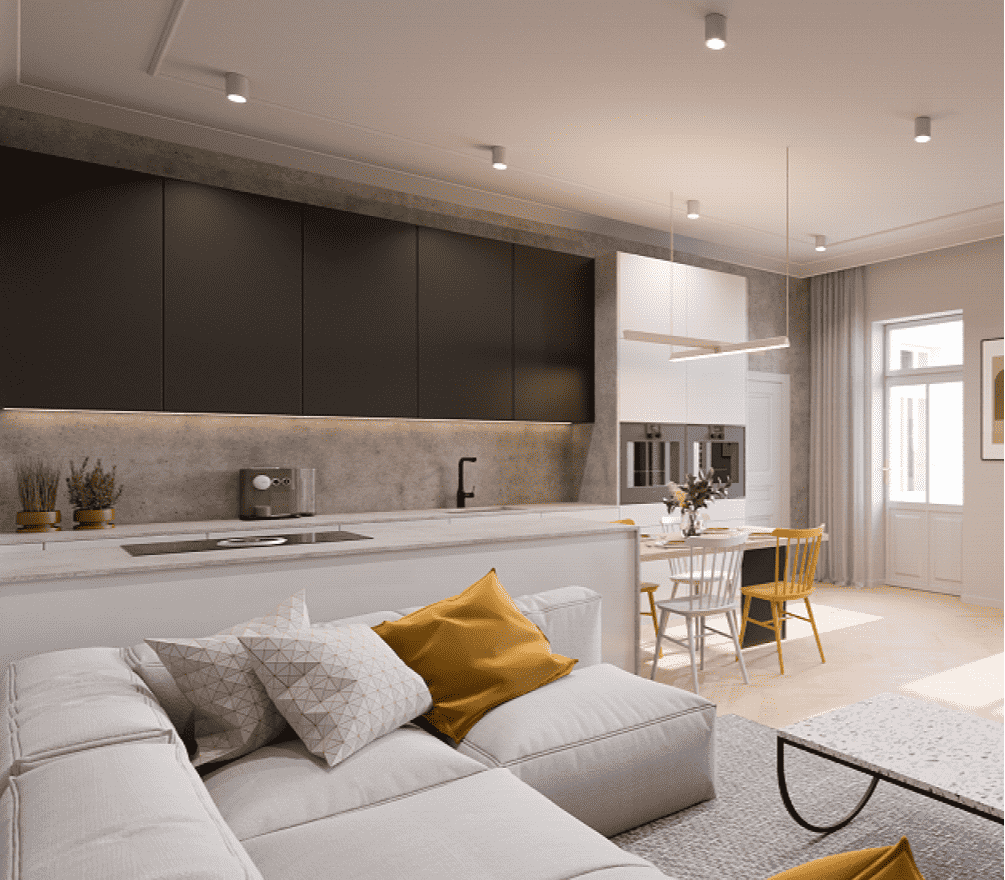 REZIDENCE U Sv. Štěpána, 1+KK, NA RYBNÍČKU, PRAHA 2 - NOVÉ MĚSTO - 4