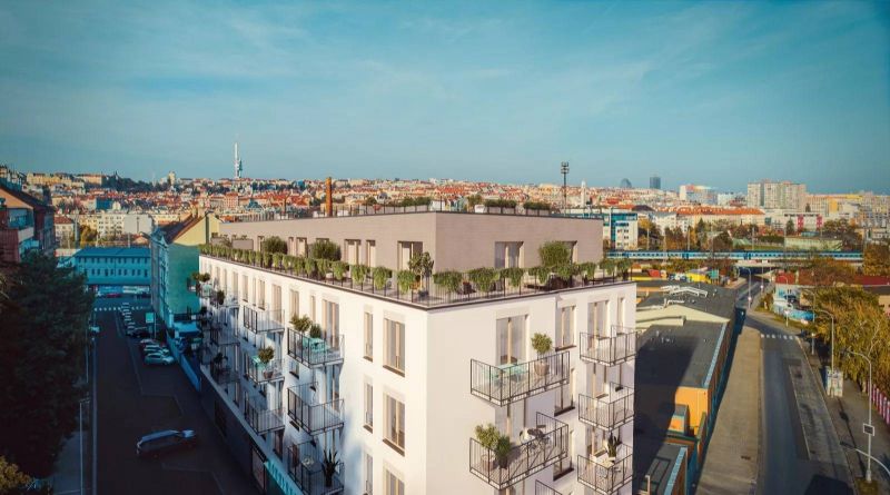 Rezidence Maroldka, 3+kk, Maroldova, Praha 4 - Nusle - 7